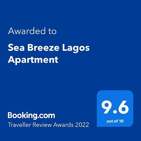 Sea Breeze Lagos Apartment Extérieur photo