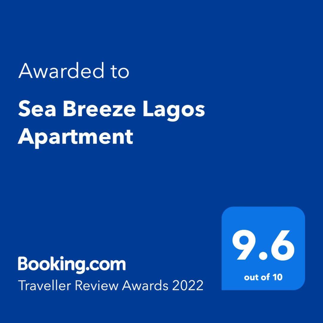 Sea Breeze Lagos Apartment Extérieur photo